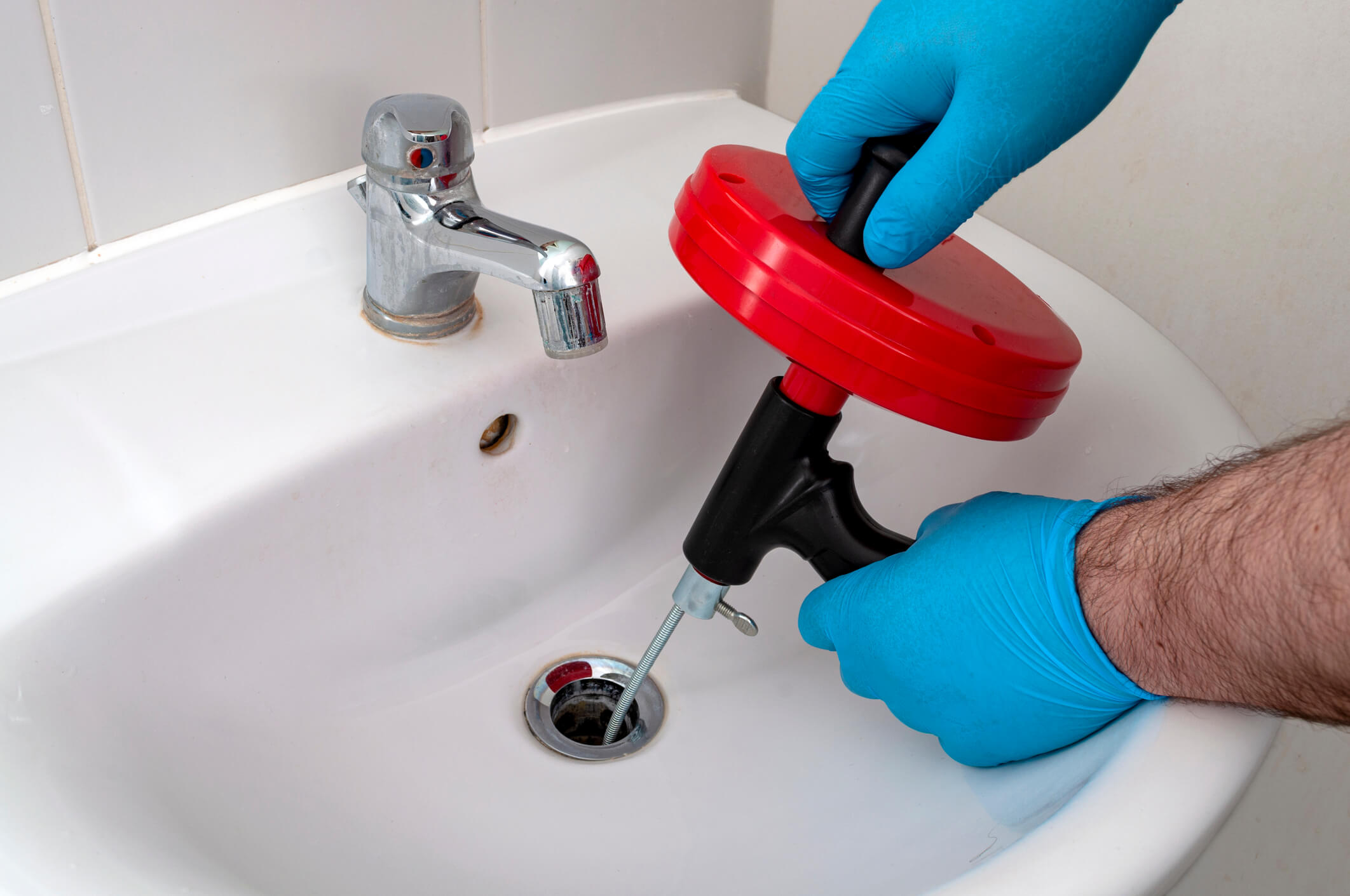 Lavabo Tıkanıklık Açma